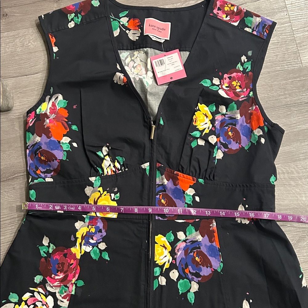 KATE SPADE | rare roses poplin dress - Picture 11 of 16